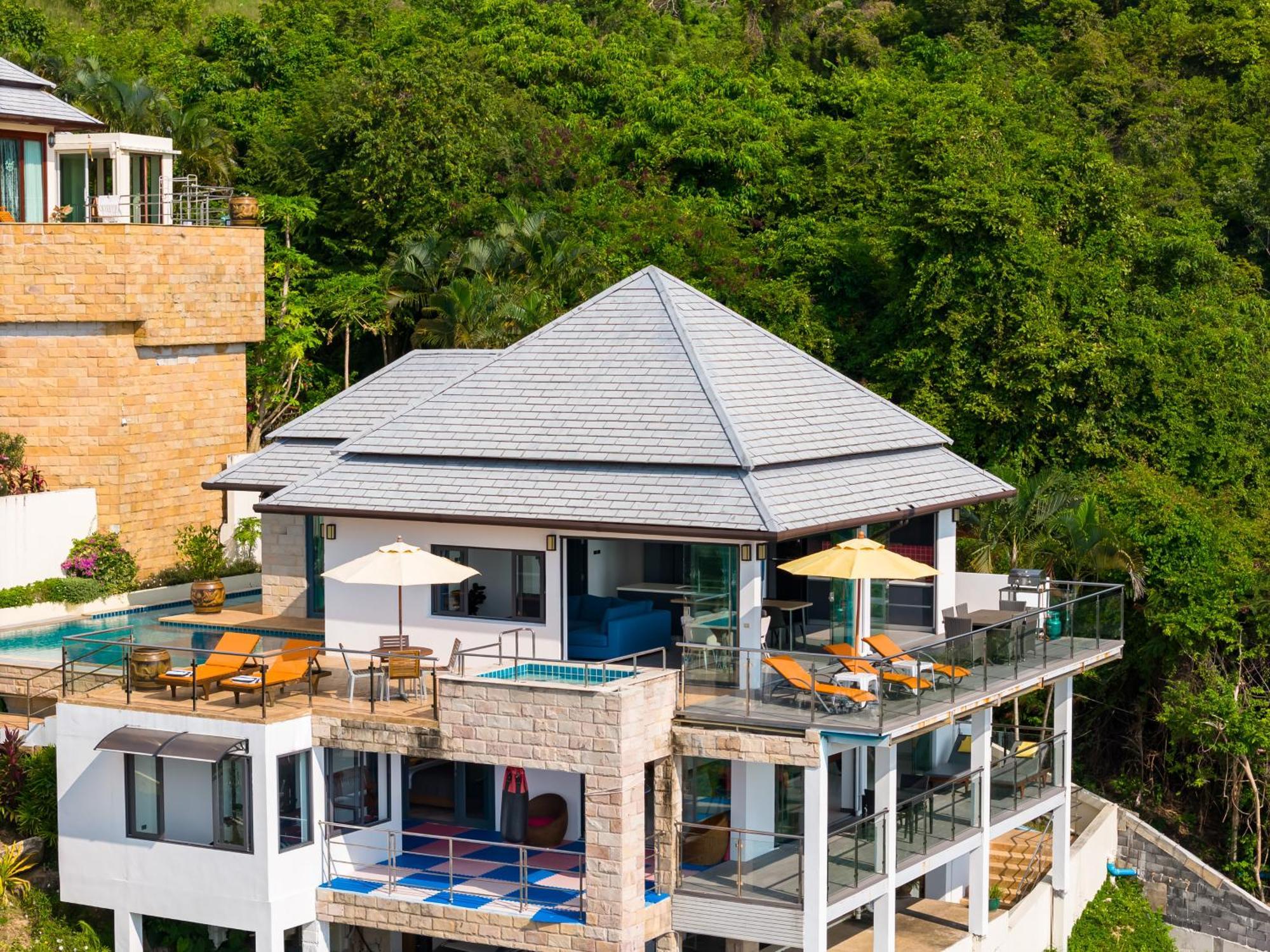 Tropical Villa 3 Lamai Beach  Eksteriør billede