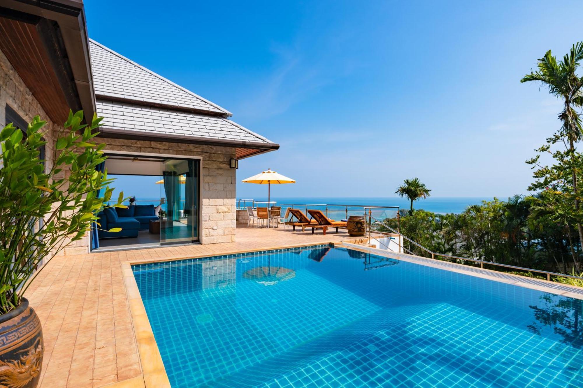 Tropical Villa 3 Lamai Beach  Eksteriør billede