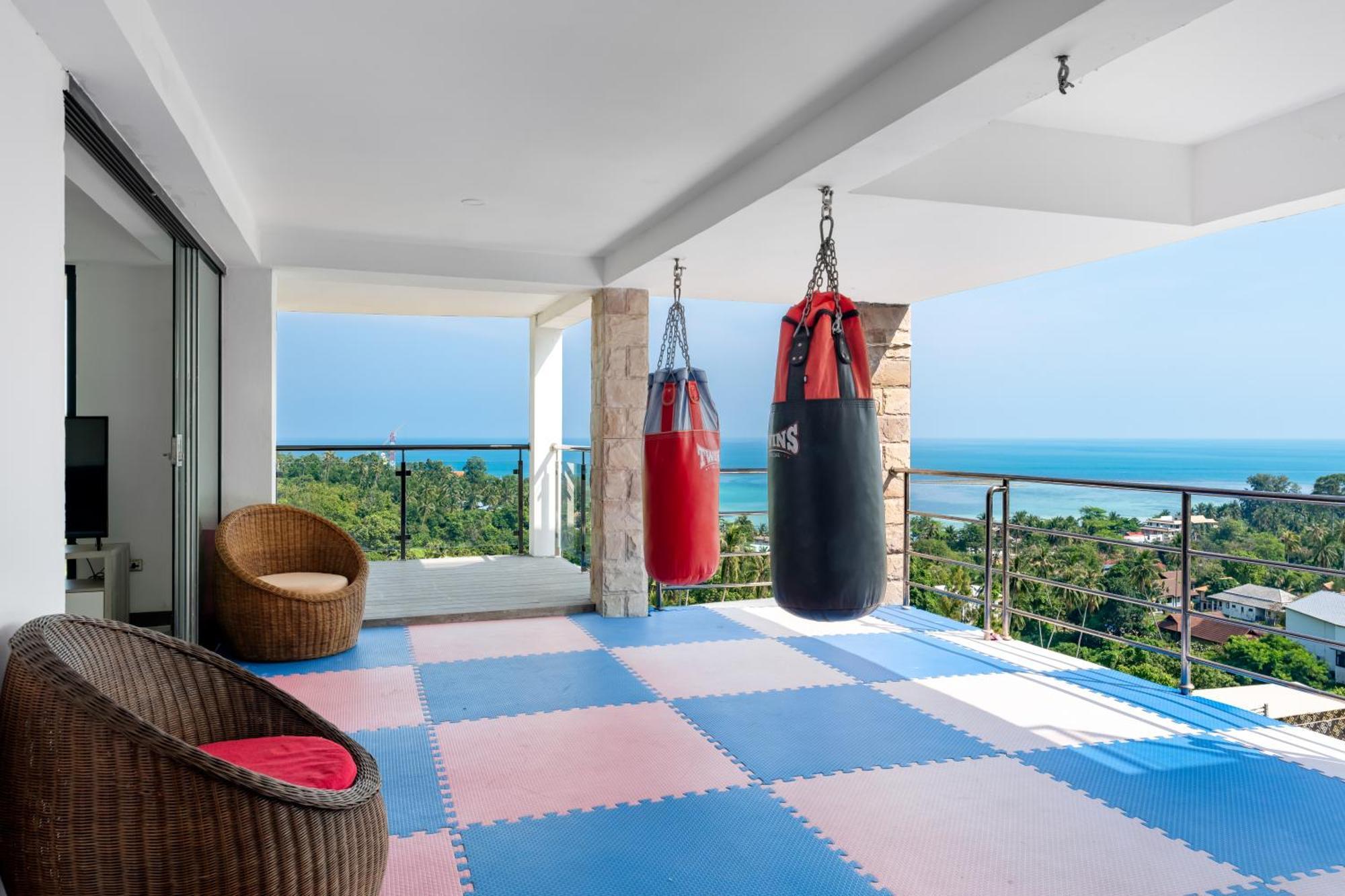 Tropical Villa 3 Lamai Beach  Eksteriør billede