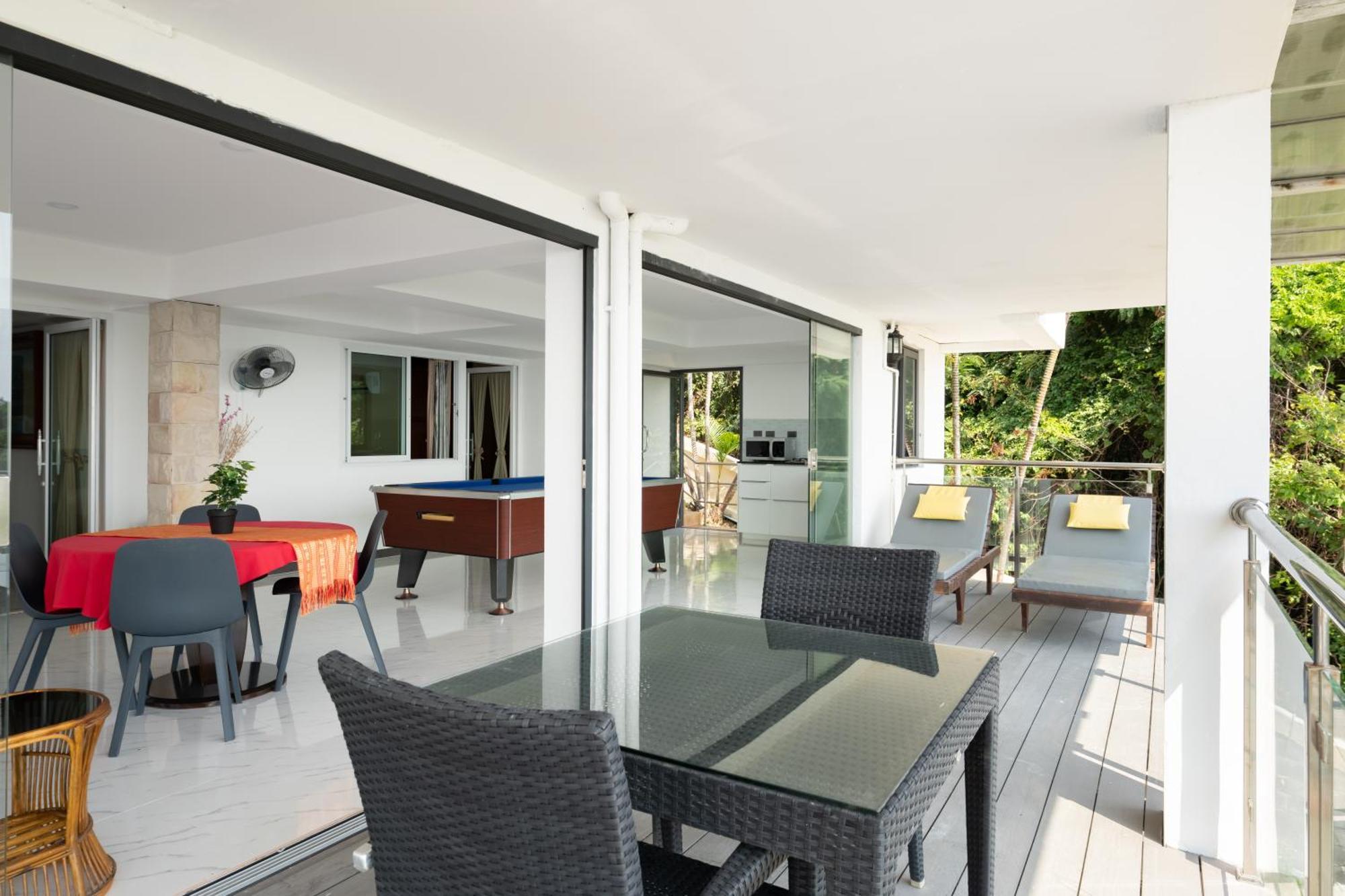 Tropical Villa 3 Lamai Beach  Eksteriør billede