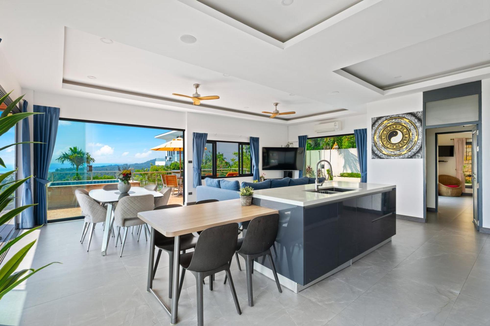 Tropical Villa 3 Lamai Beach  Eksteriør billede