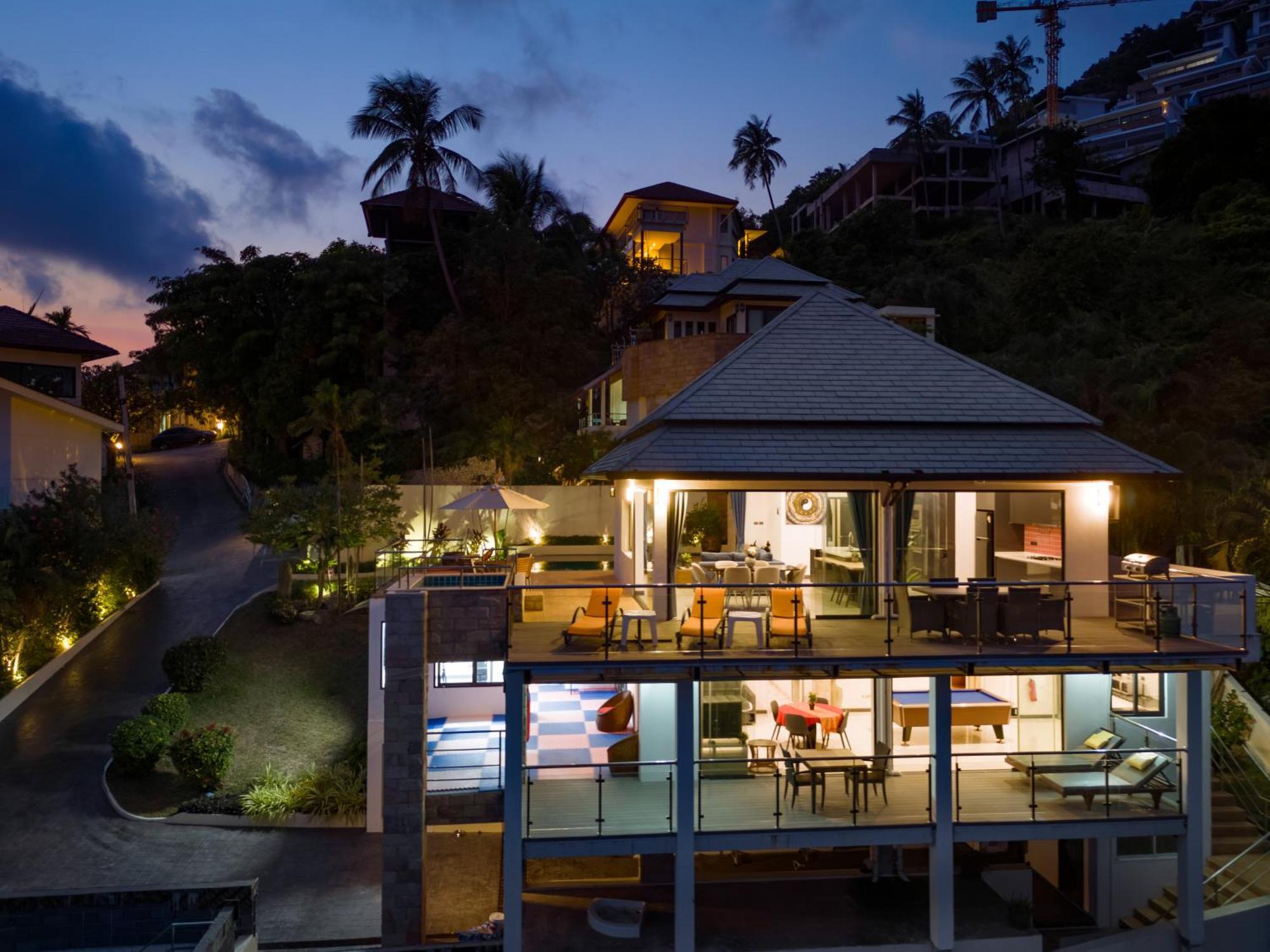 Tropical Villa 3 Lamai Beach  Eksteriør billede