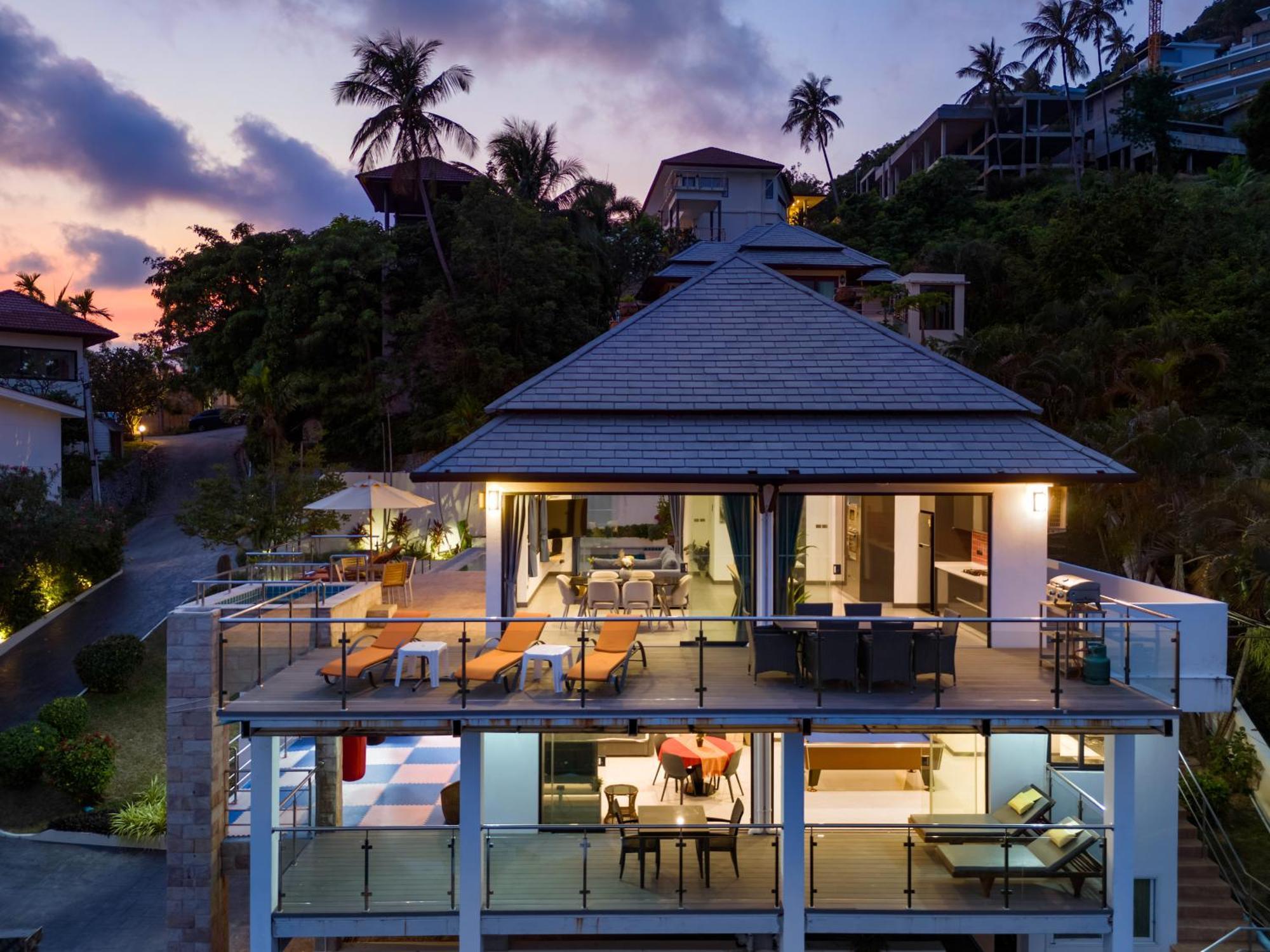 Tropical Villa 3 Lamai Beach  Eksteriør billede