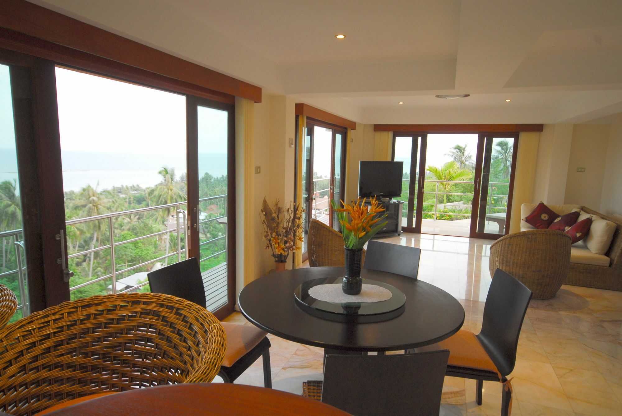 Tropical Villa 3 Lamai Beach  Eksteriør billede