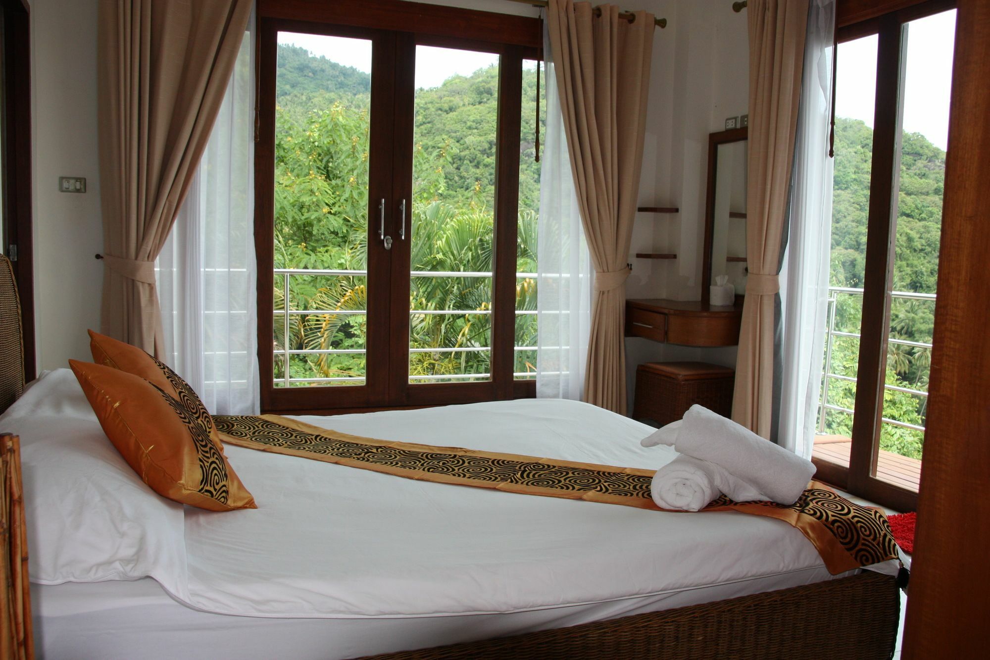 Tropical Villa 3 Lamai Beach  Eksteriør billede